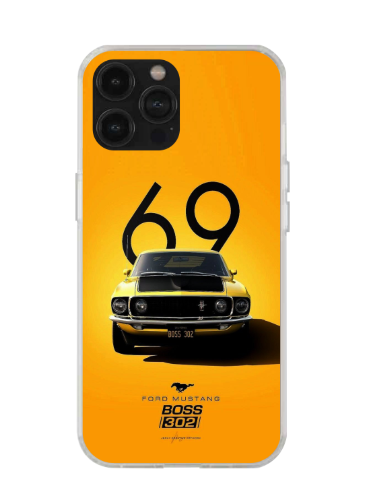 Mustang Legacy '69 Case