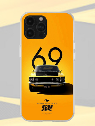 Mustang Legacy '69 Case