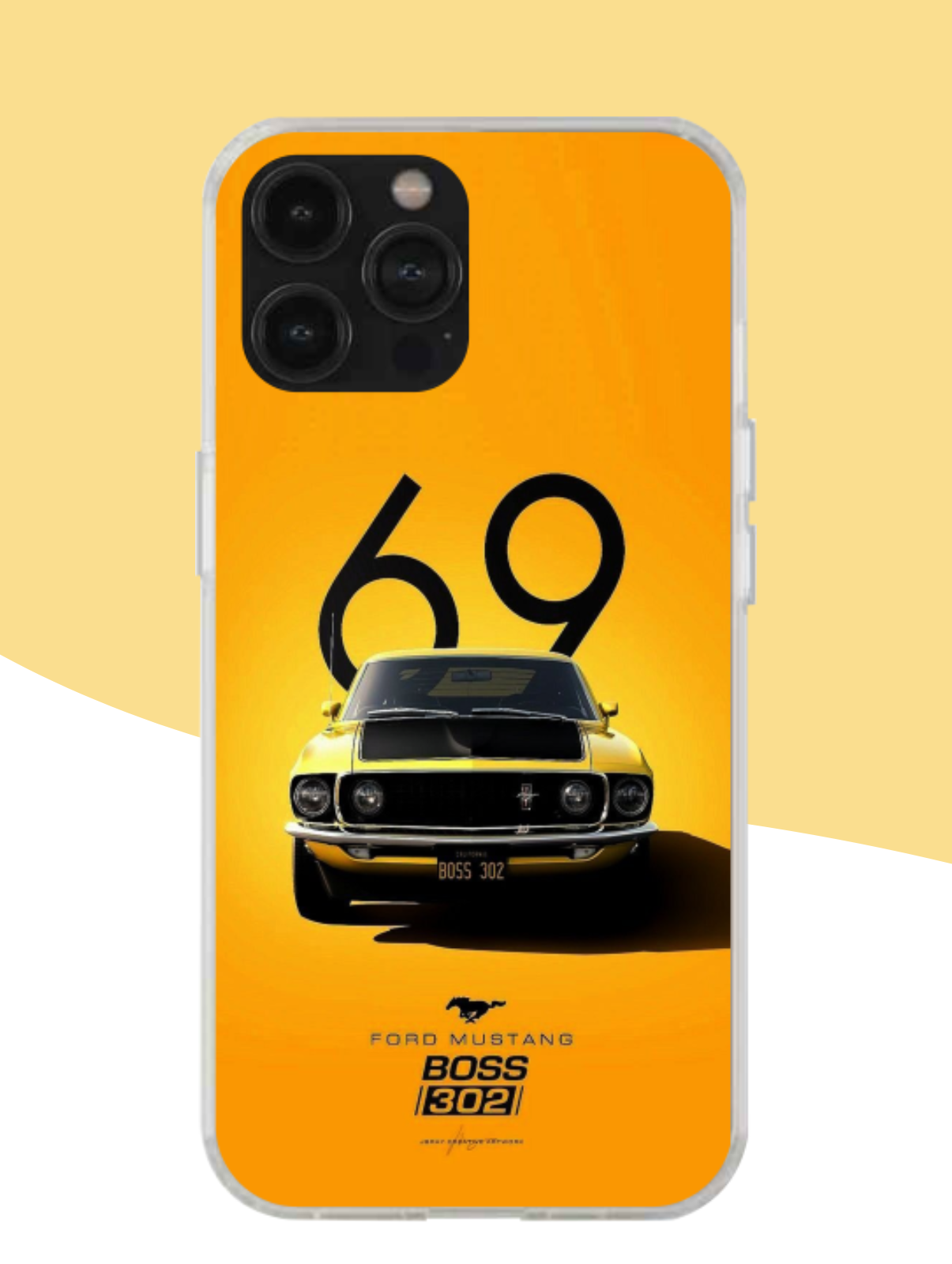 Mustang Legacy '69 Case