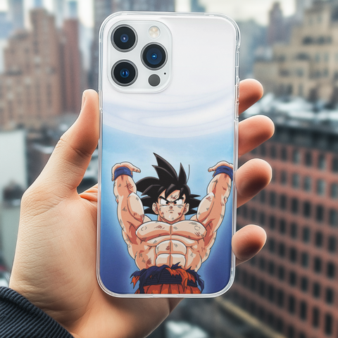 Goku Power iPhone  Case