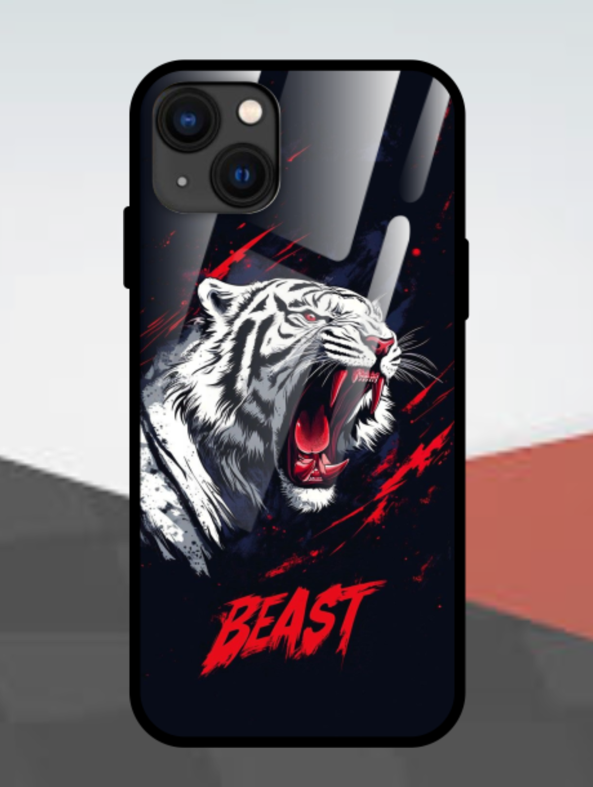 White Tiger Beast Mode