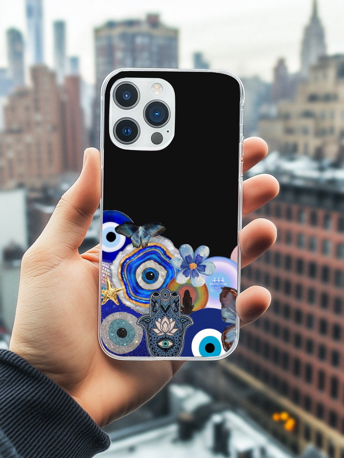 Mystic Charm: Evil Eye Phone Case