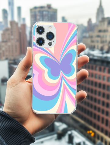 Psychedelic Butterfly