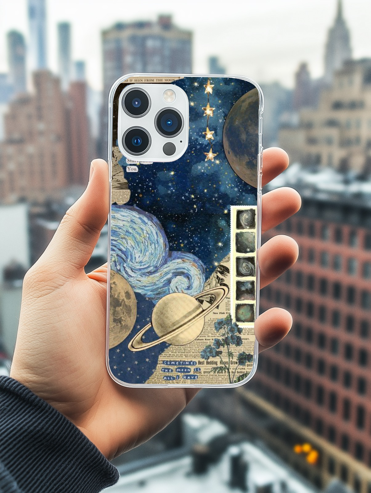 Celestial Voyage: Phone Case