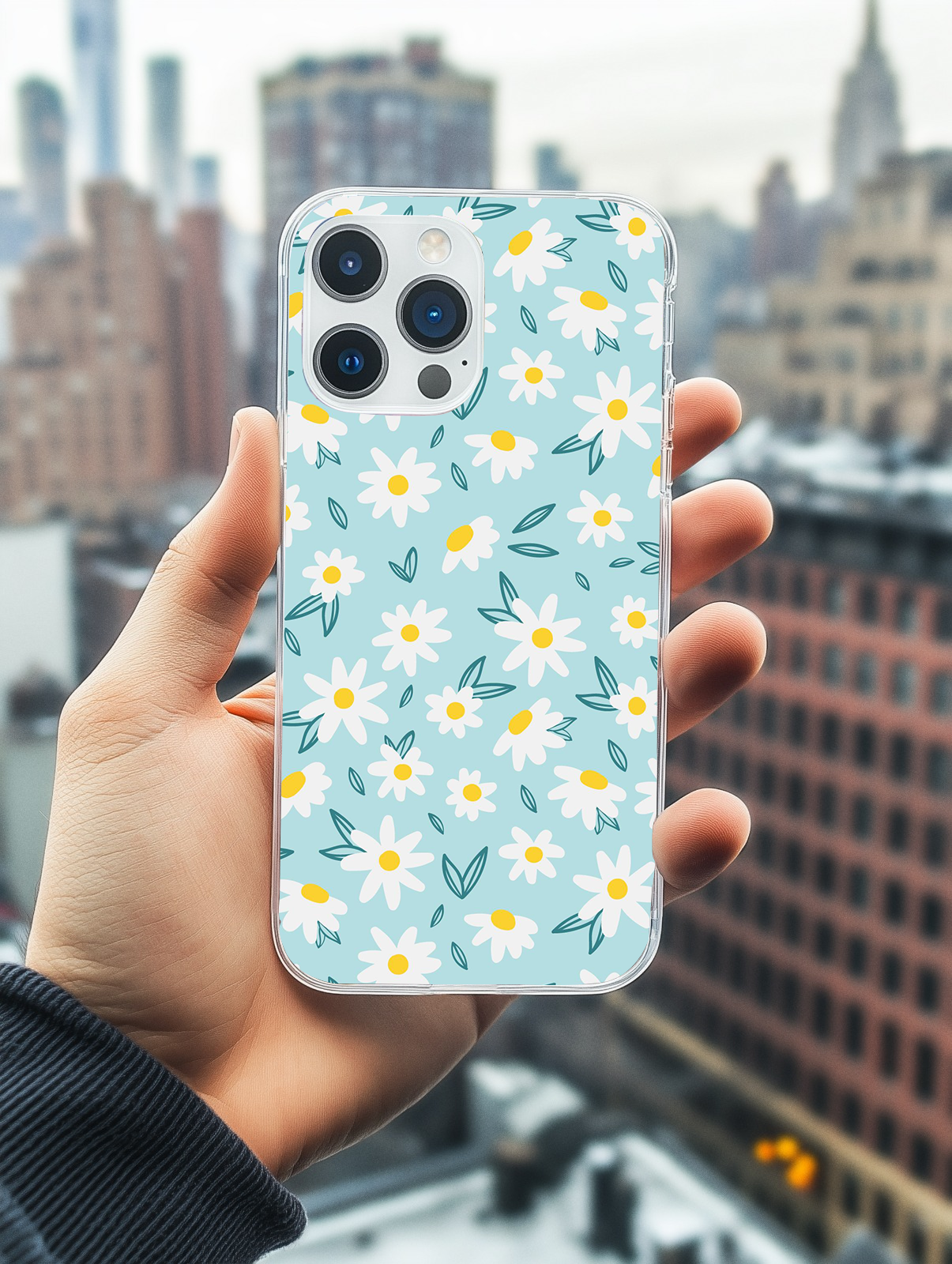Azure Daisies
