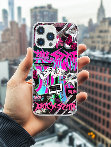 Urban Edge: Graffiti Phone Case