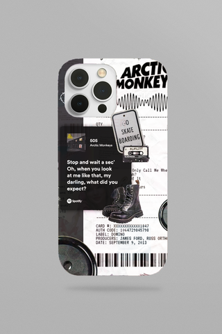 Arctic Monkeys Phone Case: AM Tribute