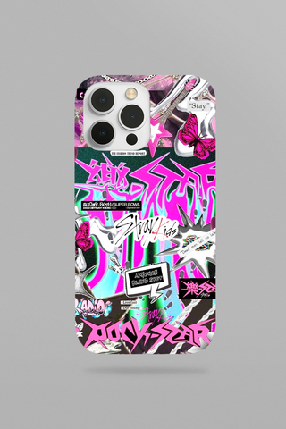 Urban Edge: Graffiti Phone Case