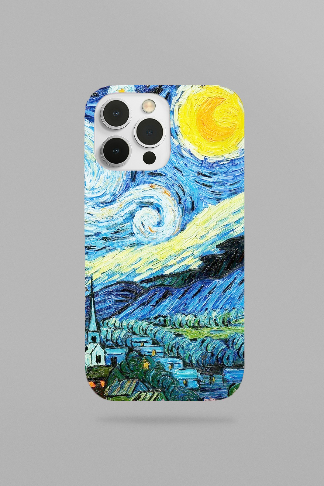 Celestial Beauty: Starry Night Phone Case