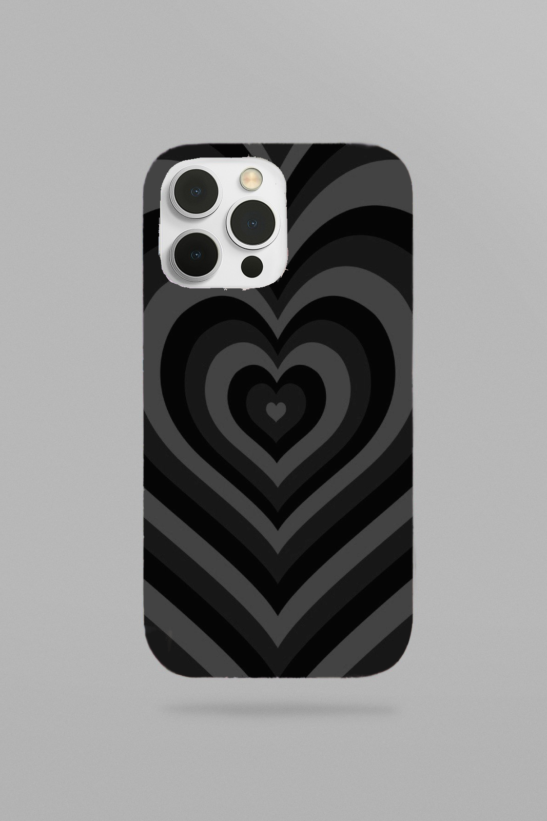 Hypnotic Heart: Dark & Dreamy Phone Case