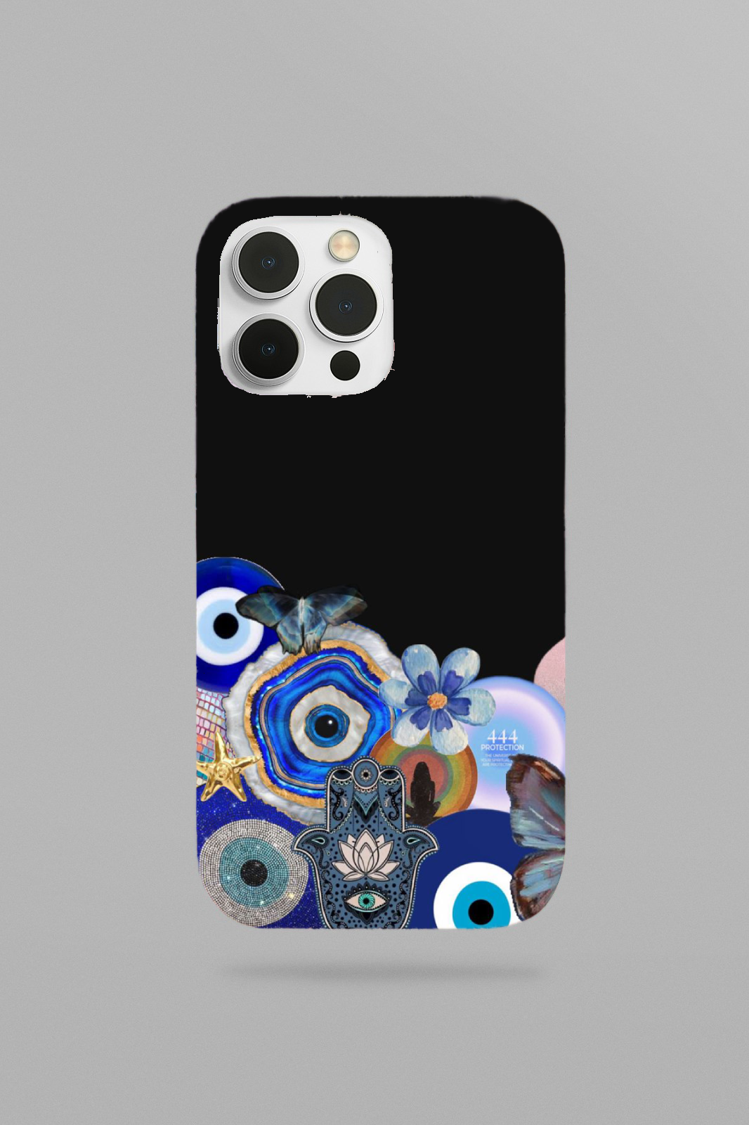 Mystic Charm: Evil Eye Phone Case