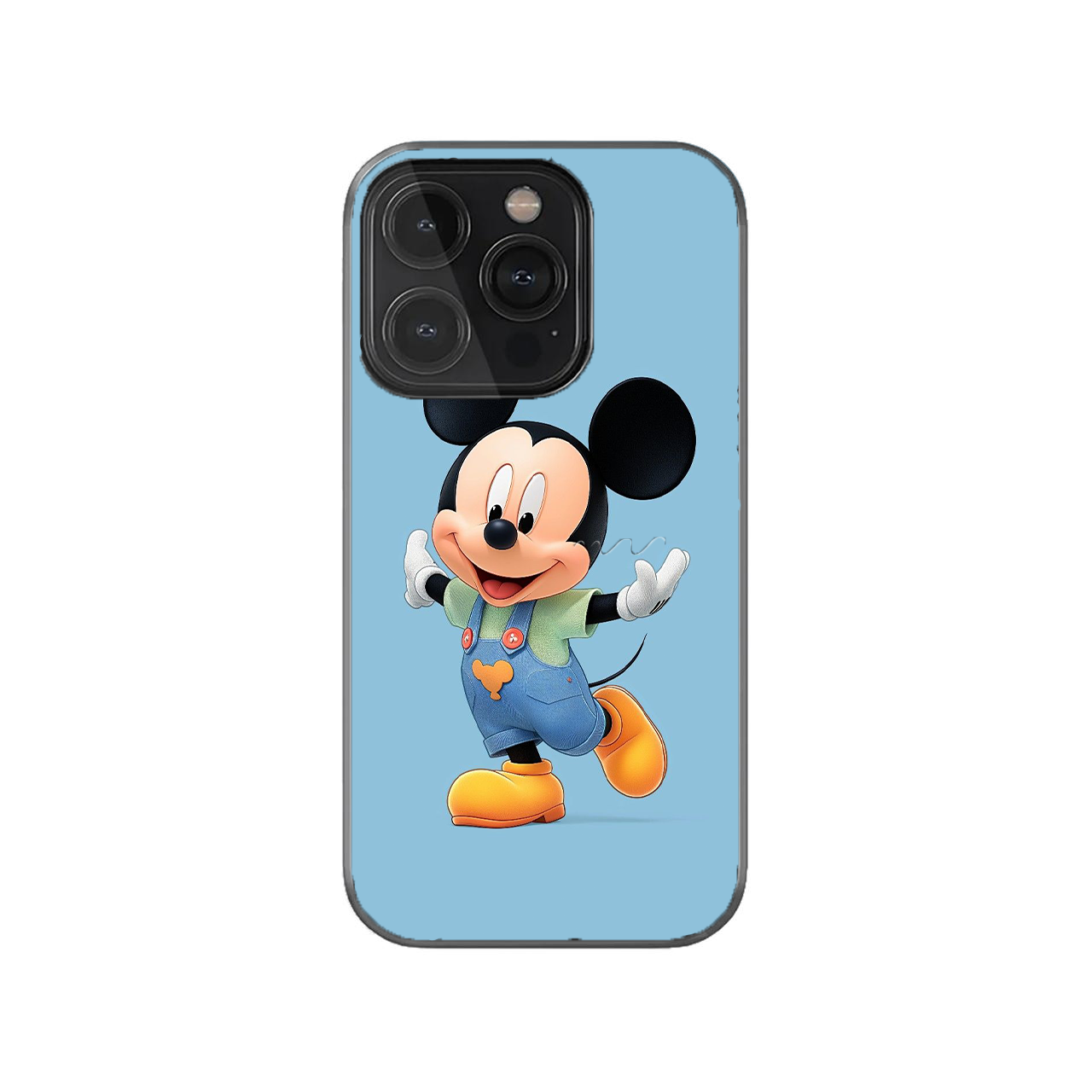 Classic Charm: Mickey on the Go