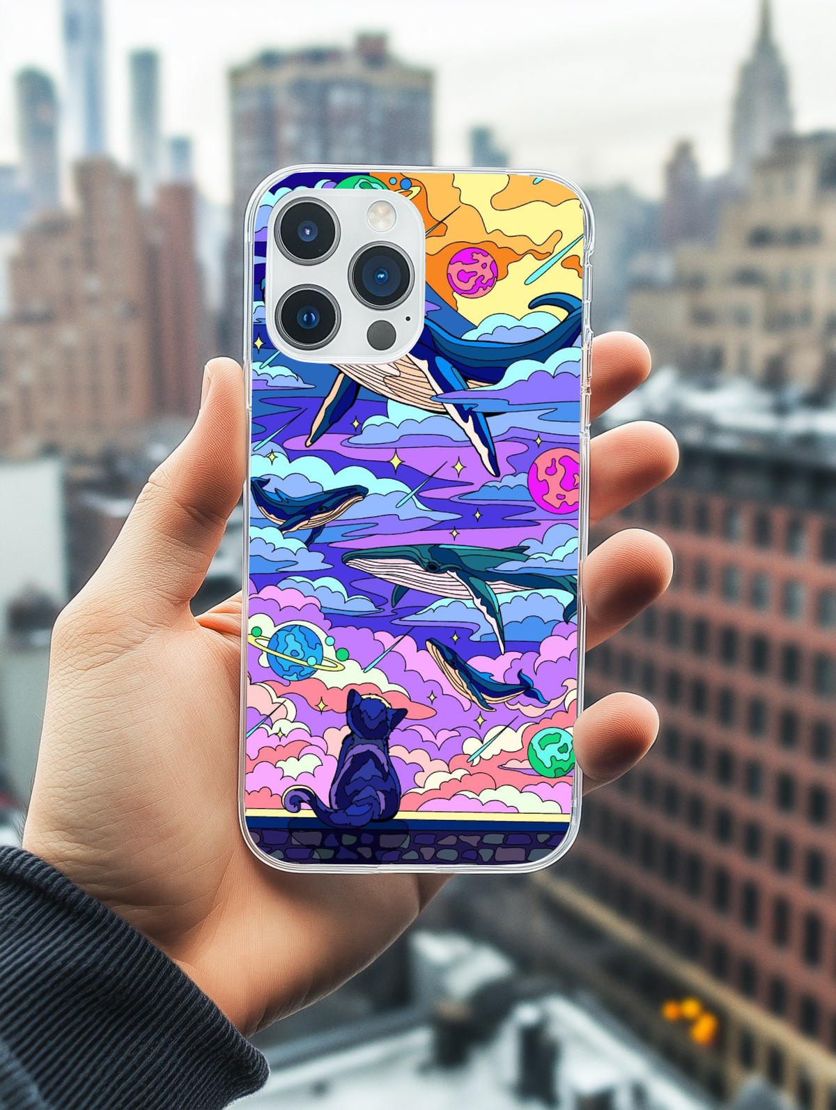Cosmic Whale Dreams