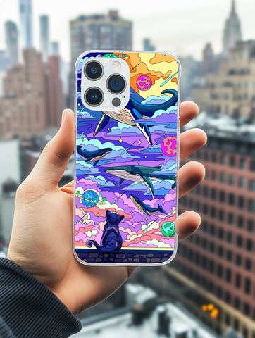 Cosmic Whale Dreams