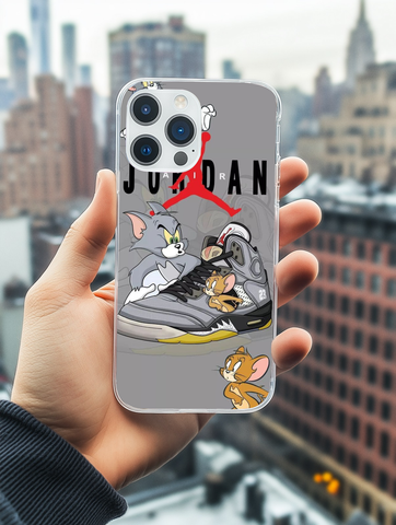 Tom & Jerry Air Jordan