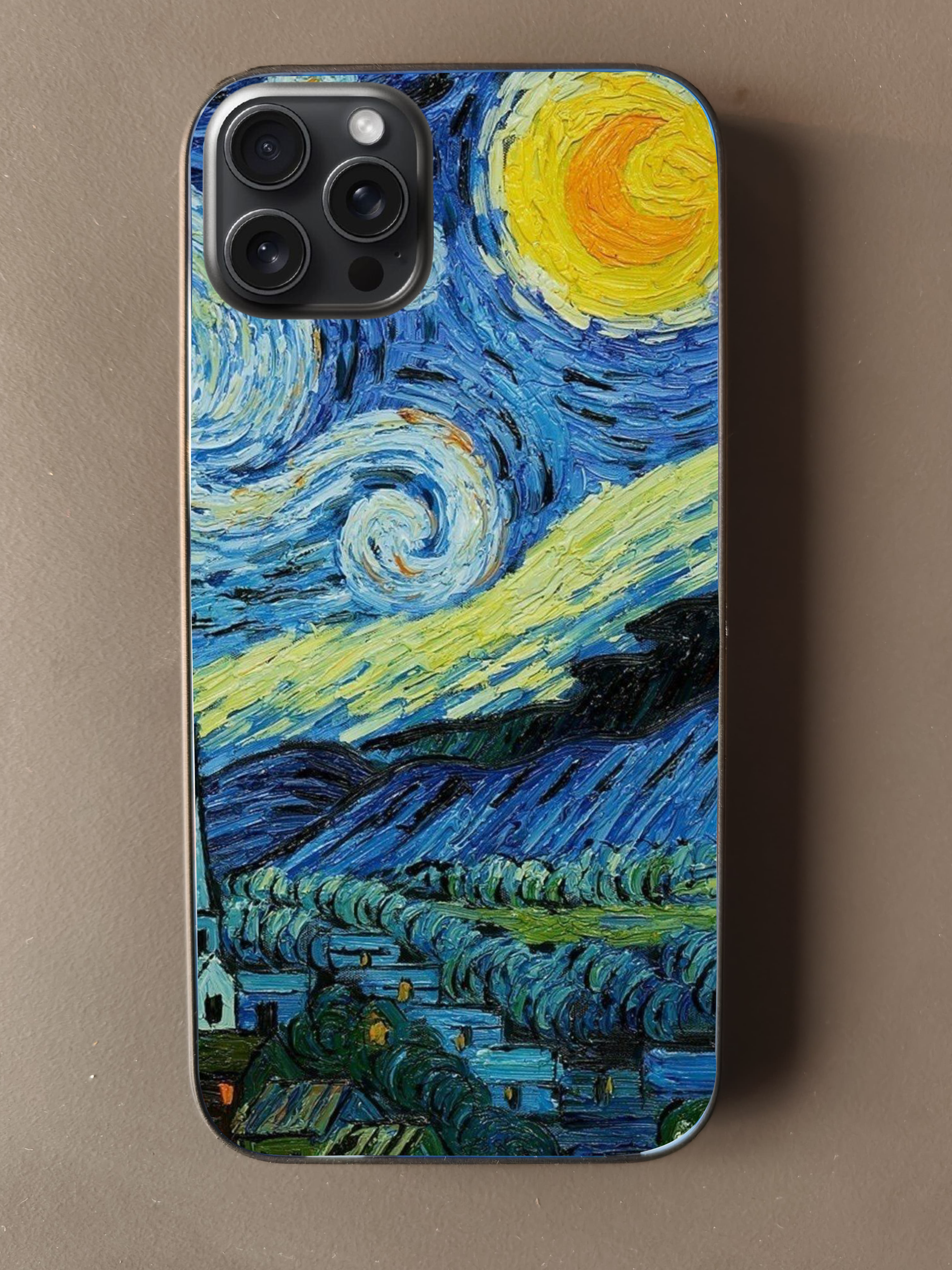 Celestial Beauty: Starry Night Phone Case