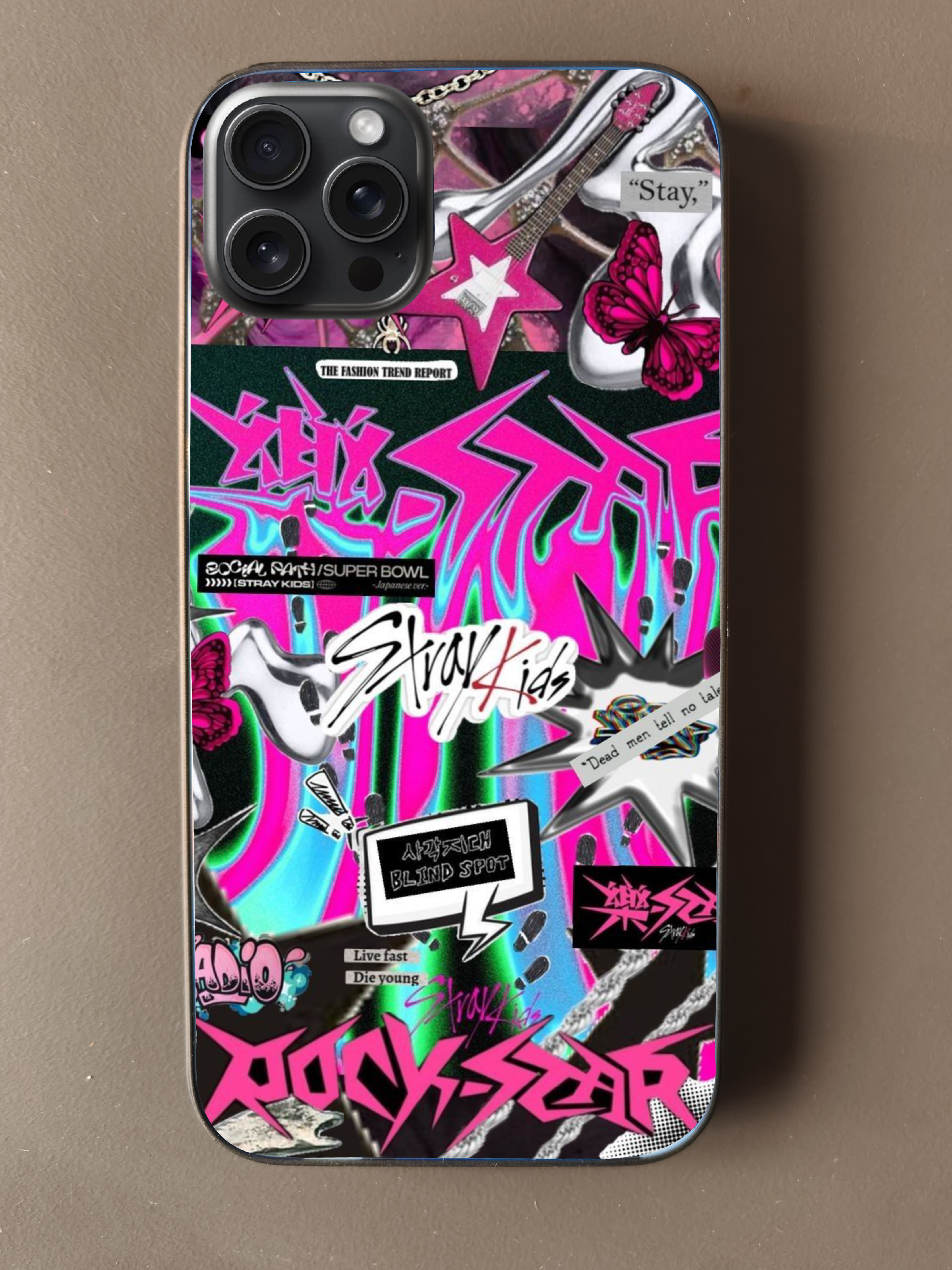 Urban Edge: Graffiti Phone Case