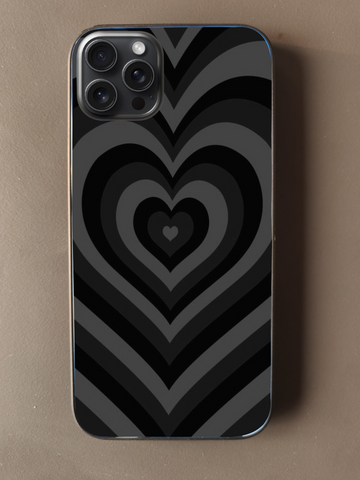 Hypnotic Heart: Dark & Dreamy Phone Case