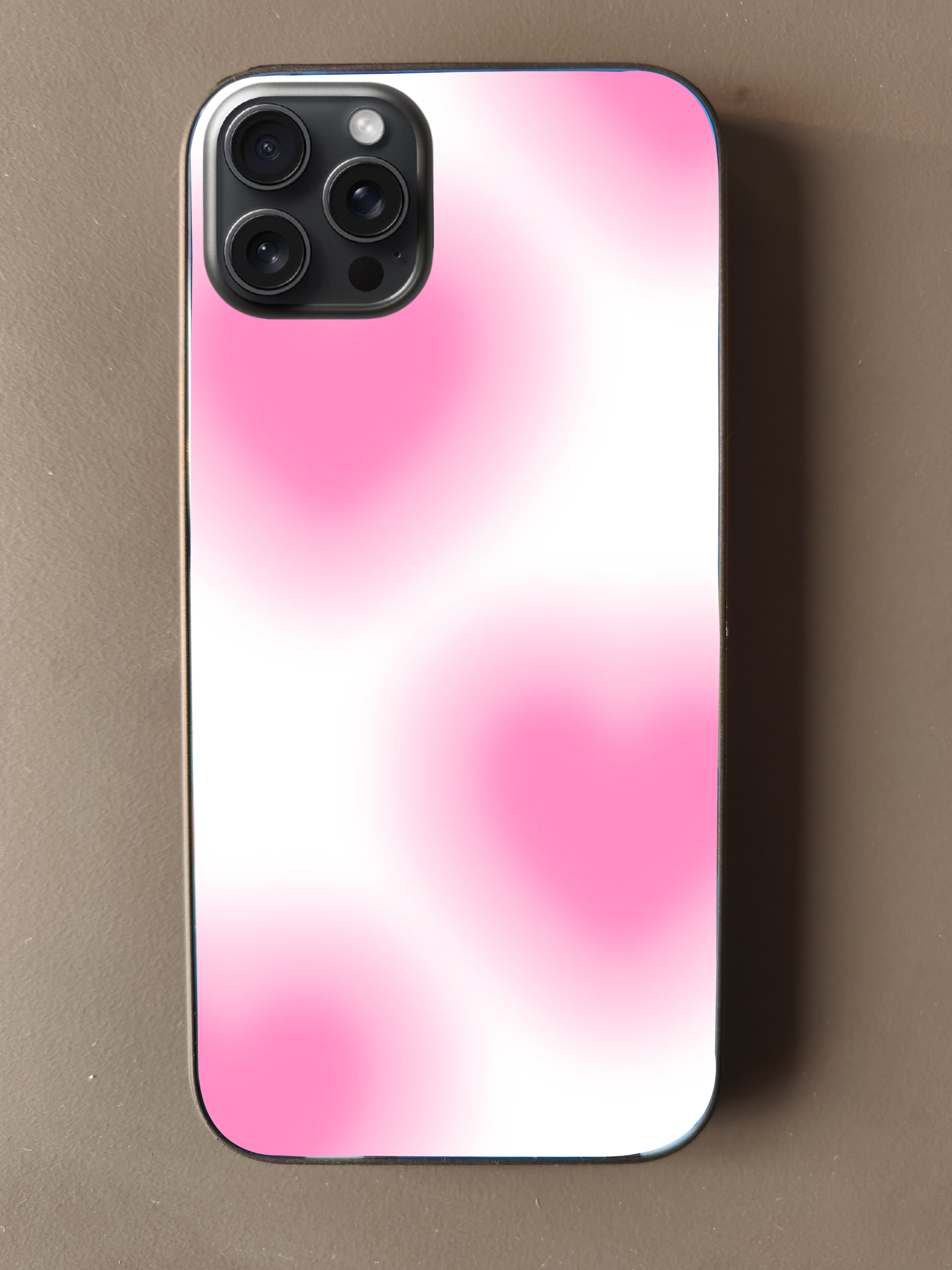Dreamy Hues: Pink Tie-Dye Phone Case