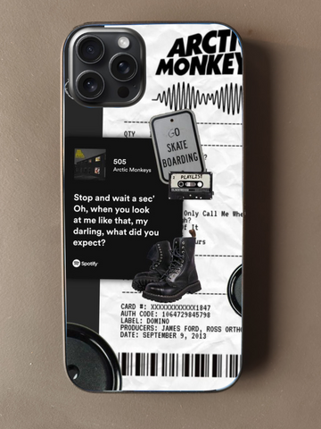 Arctic Monkeys Phone Case: AM Tribute