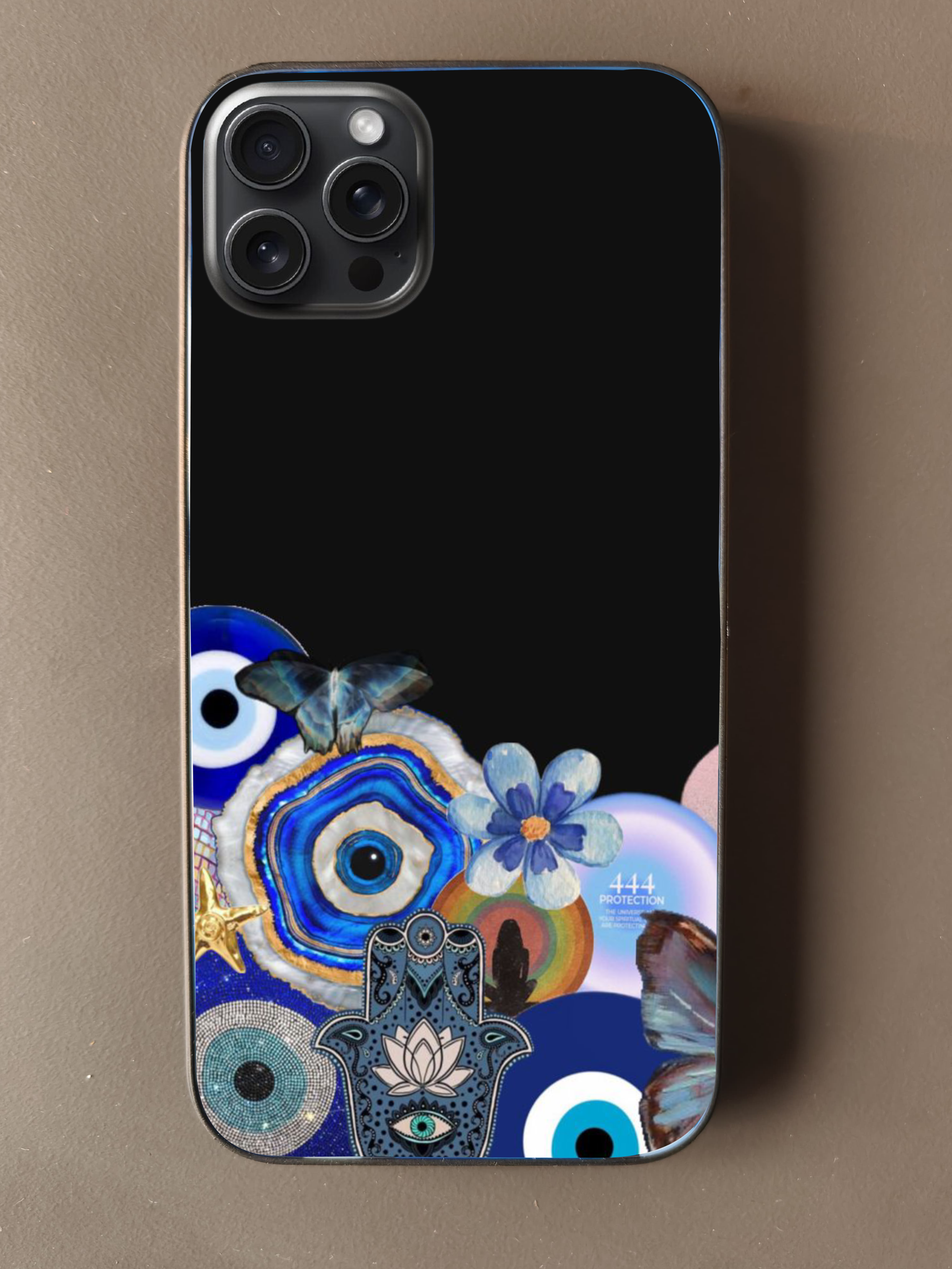Mystic Charm: Evil Eye Phone Case