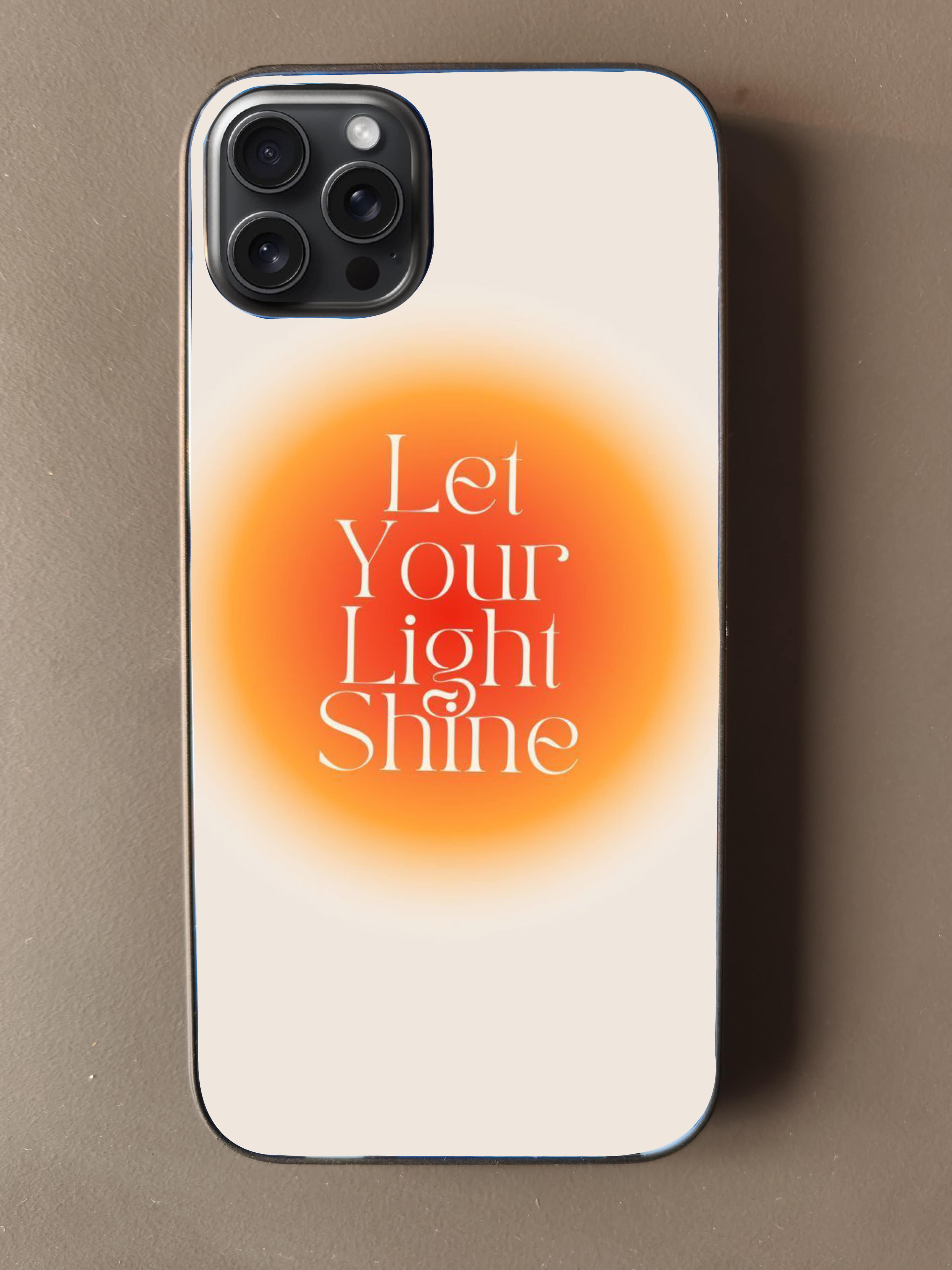 Let Your Light Shine