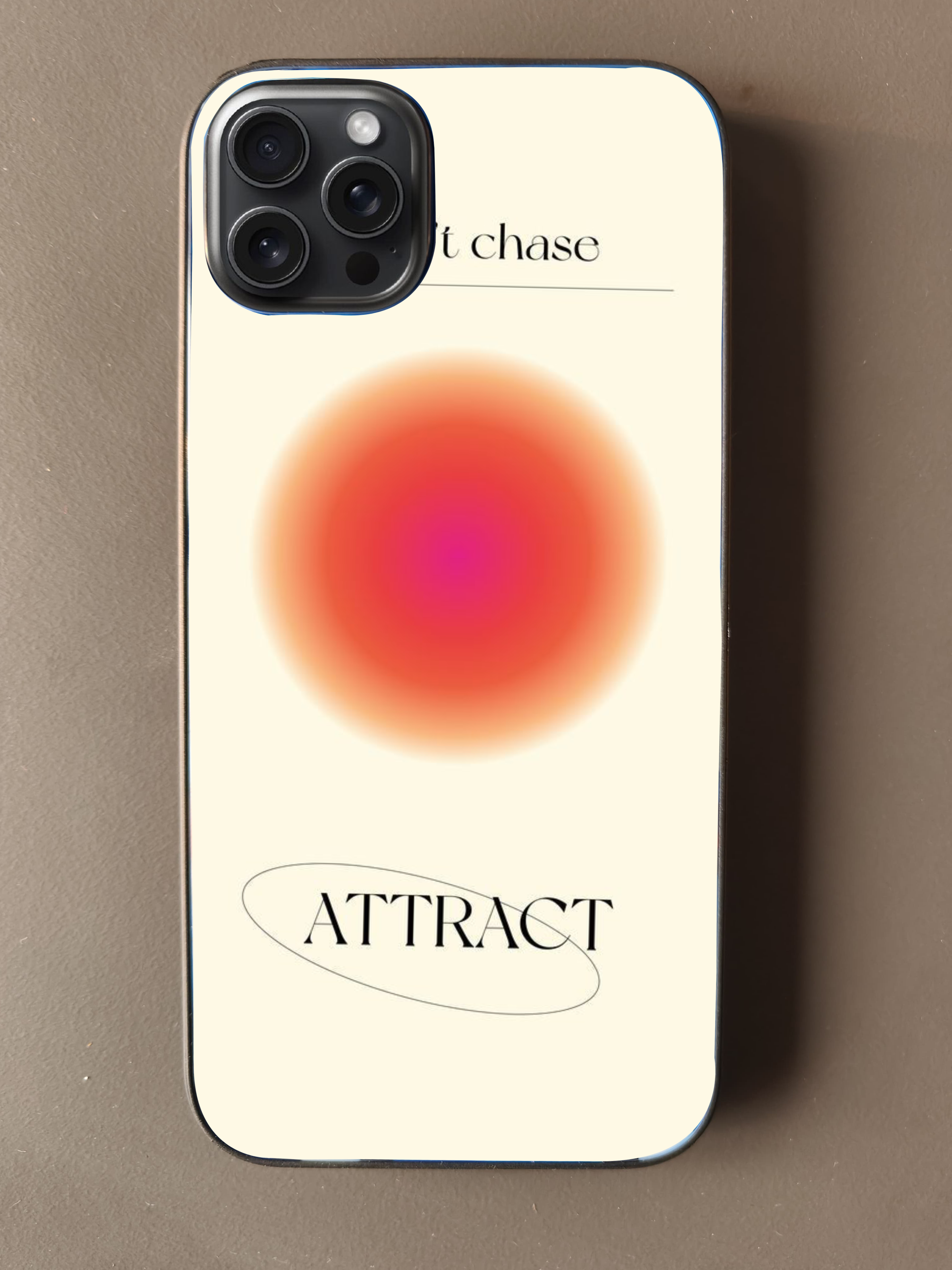 Attract What You Desire