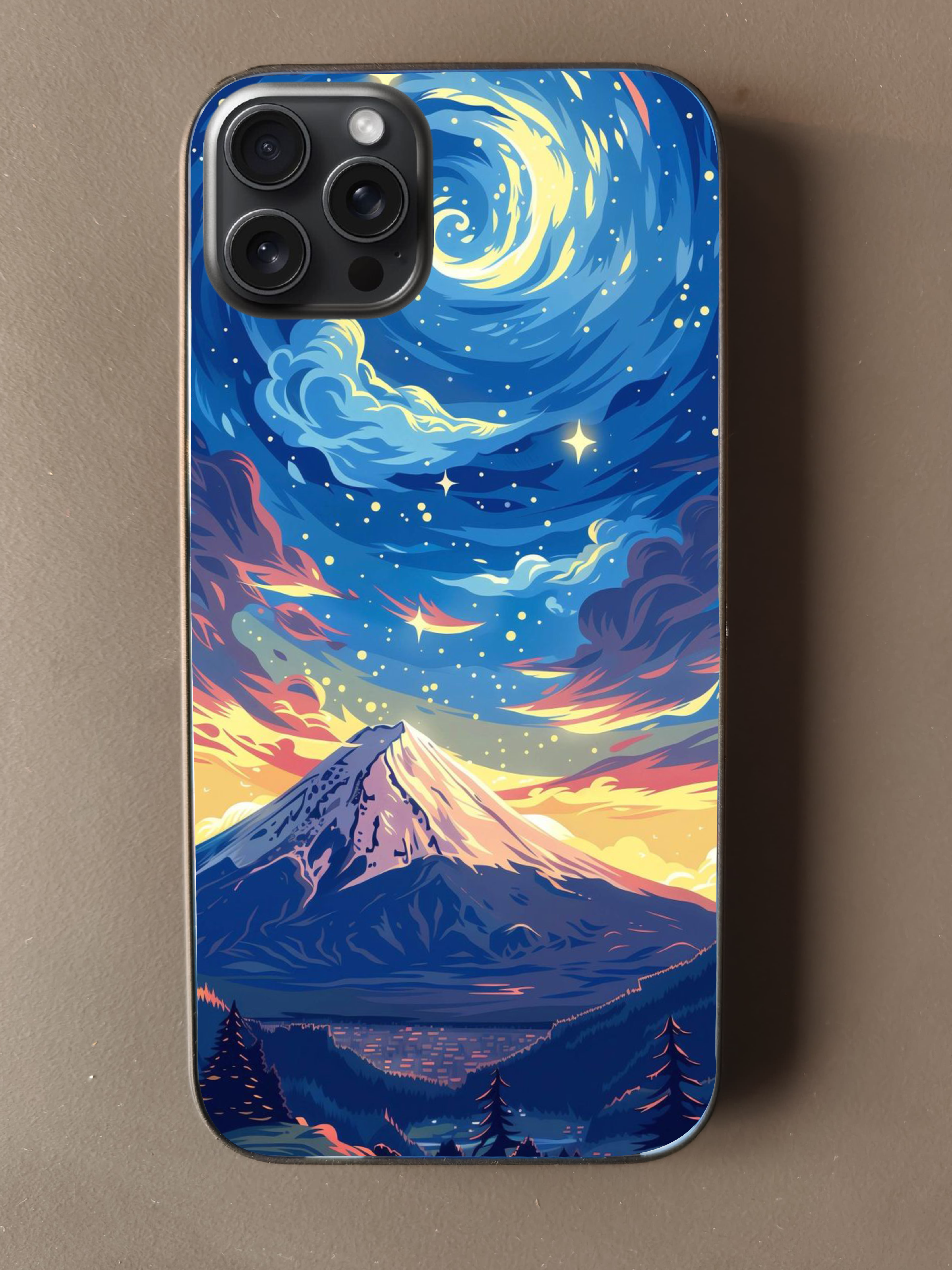 Majestic Mount Fuji: Serene Landscape Phone Case