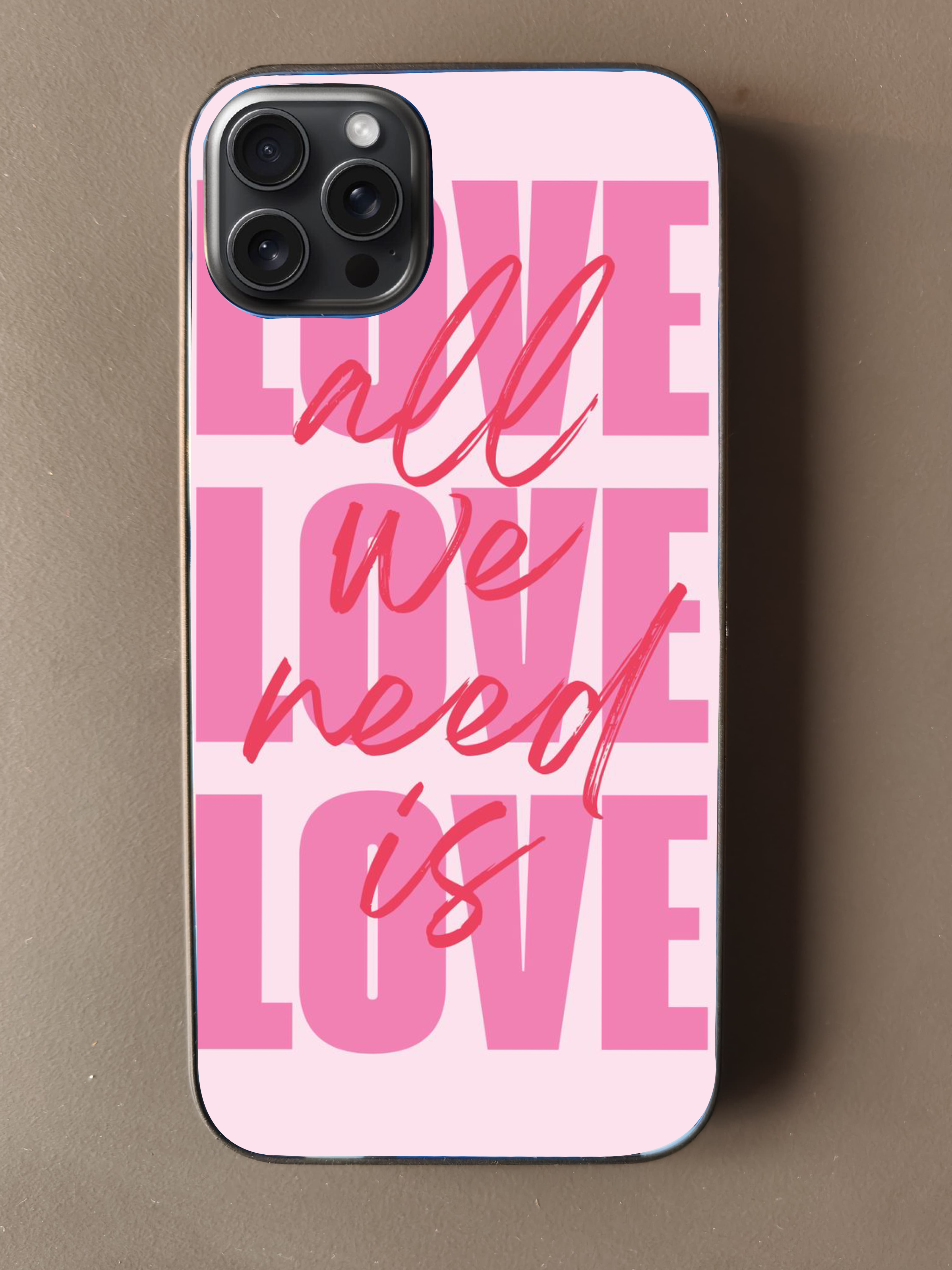 All We Need Is Love