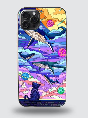 Cosmic Whale Dreams
