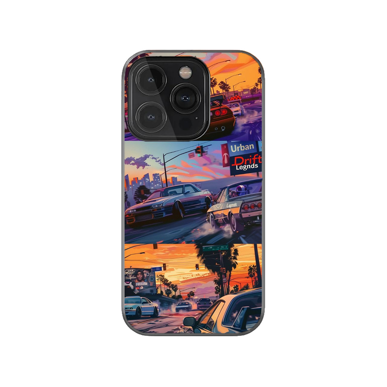 Urban Driftscape: Street Racing