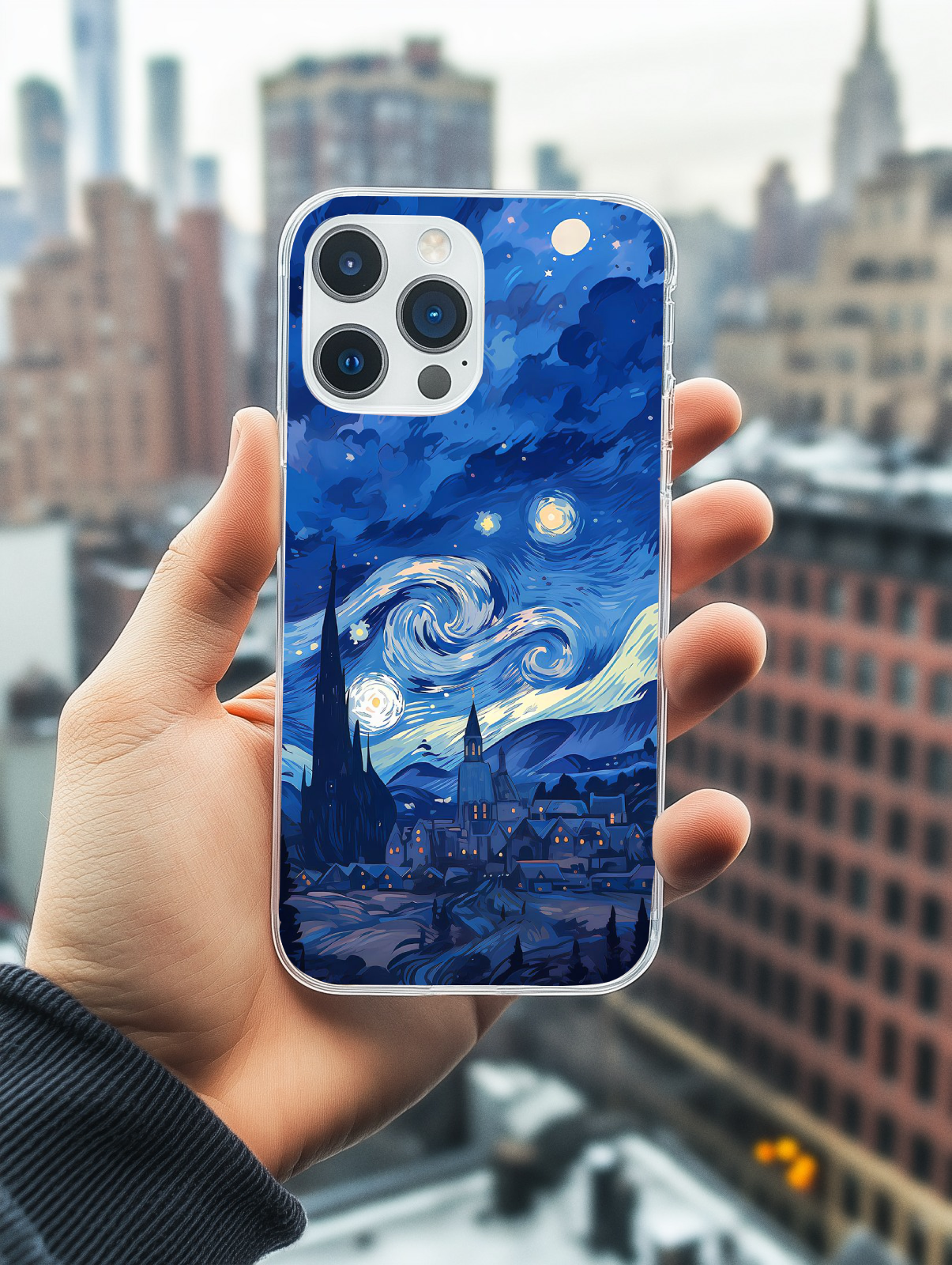 Van Gogh's Starry Night Phone Cover