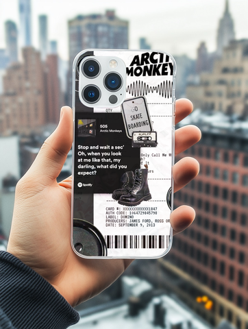 Arctic Monkeys Phone Case: AM Tribute