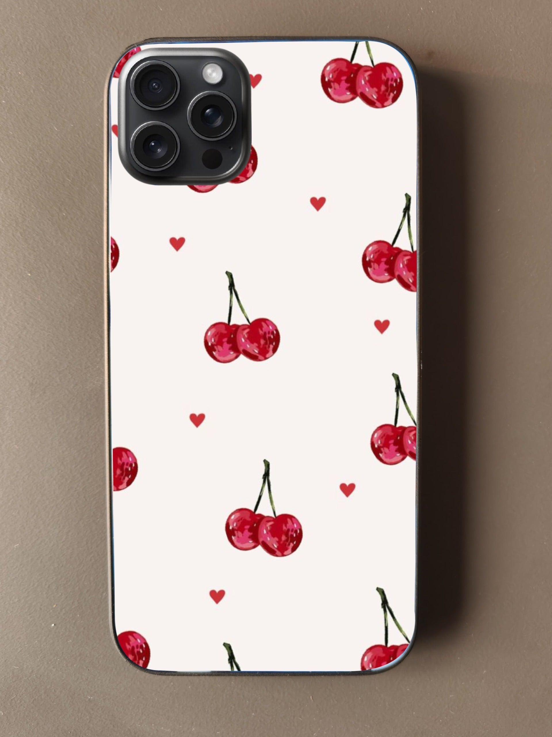 Cherry Love iPhone Case
