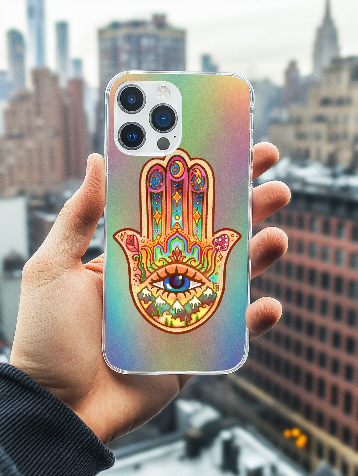 Third Eye Hamsa