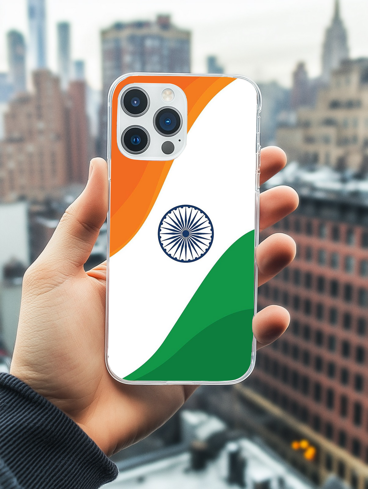 Tricolor Wave: India on the Go