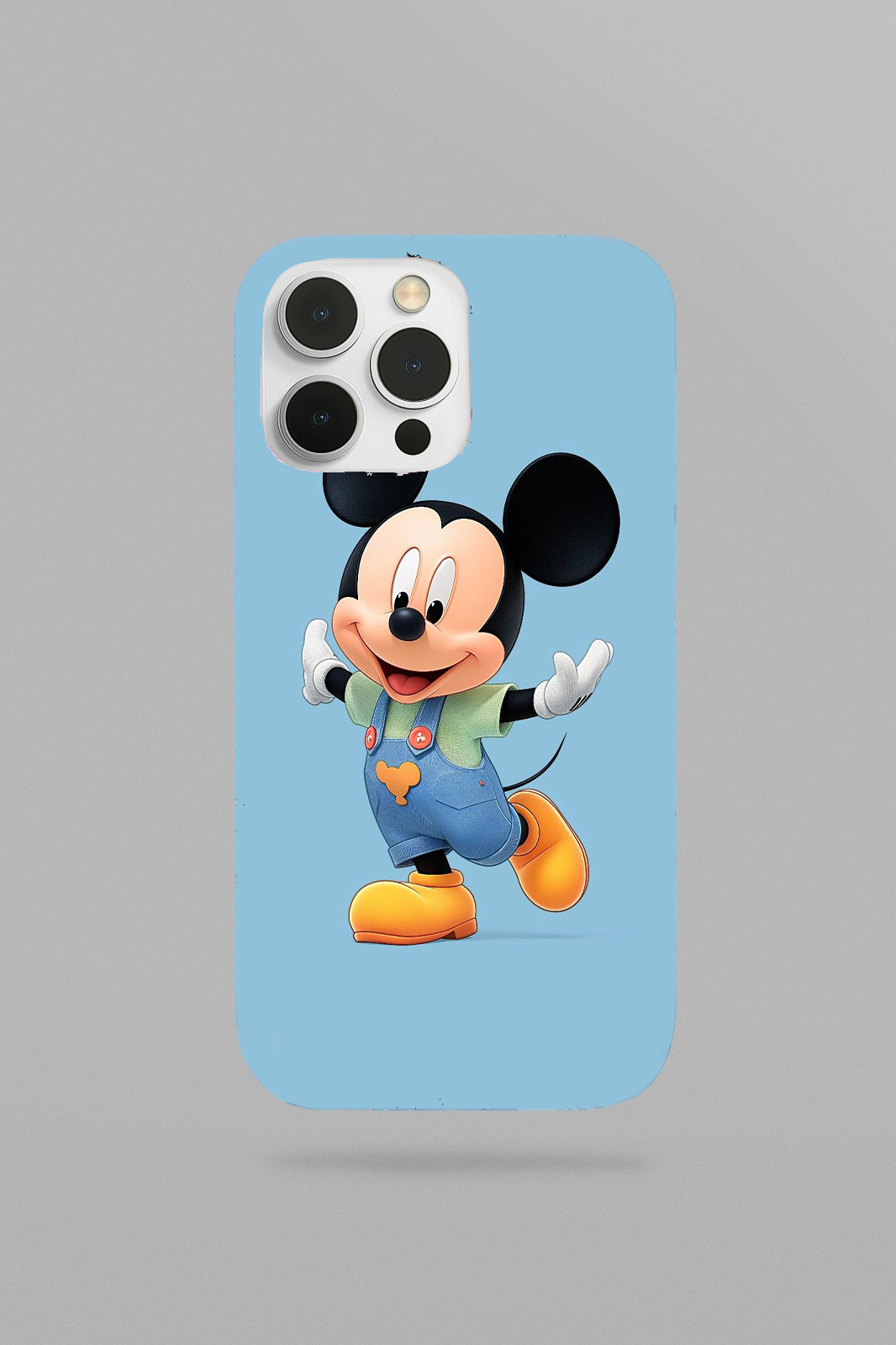 Classic Charm: Mickey on the Go