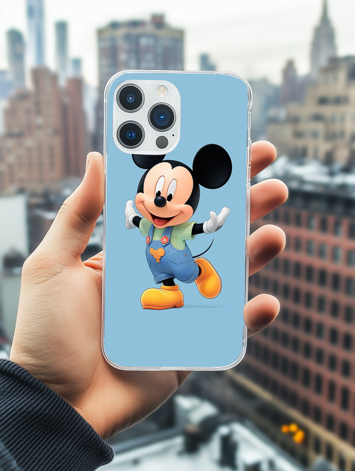 Classic Charm: Mickey on the Go