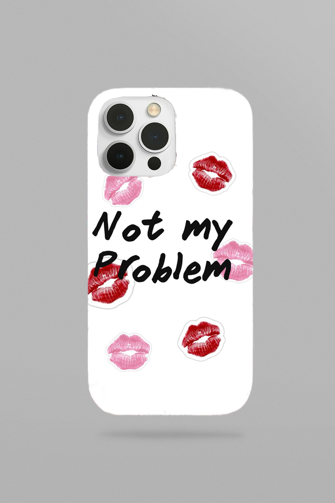 Kiss-Off Case: Not My Problem
