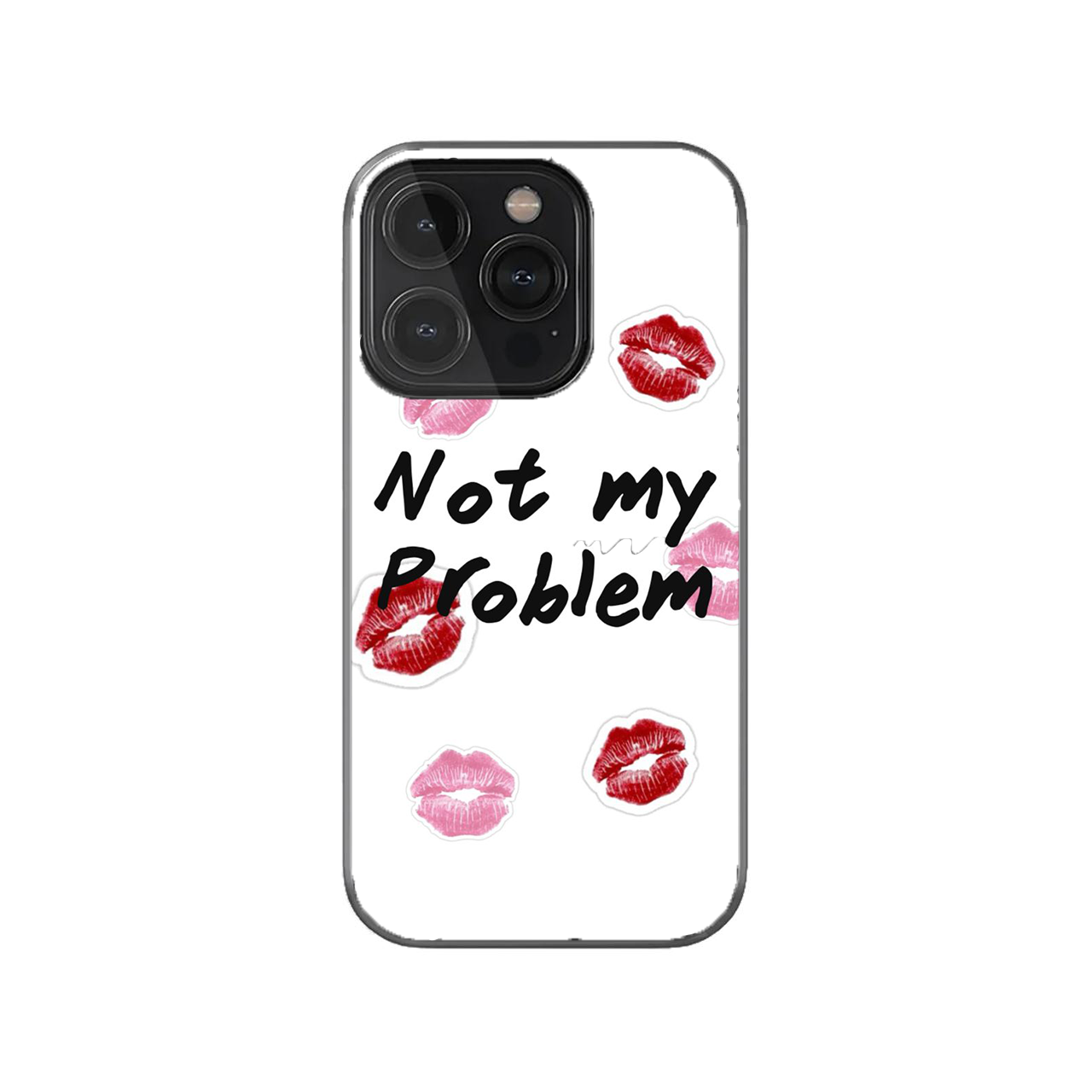 Kiss-Off Case: Not My Problem