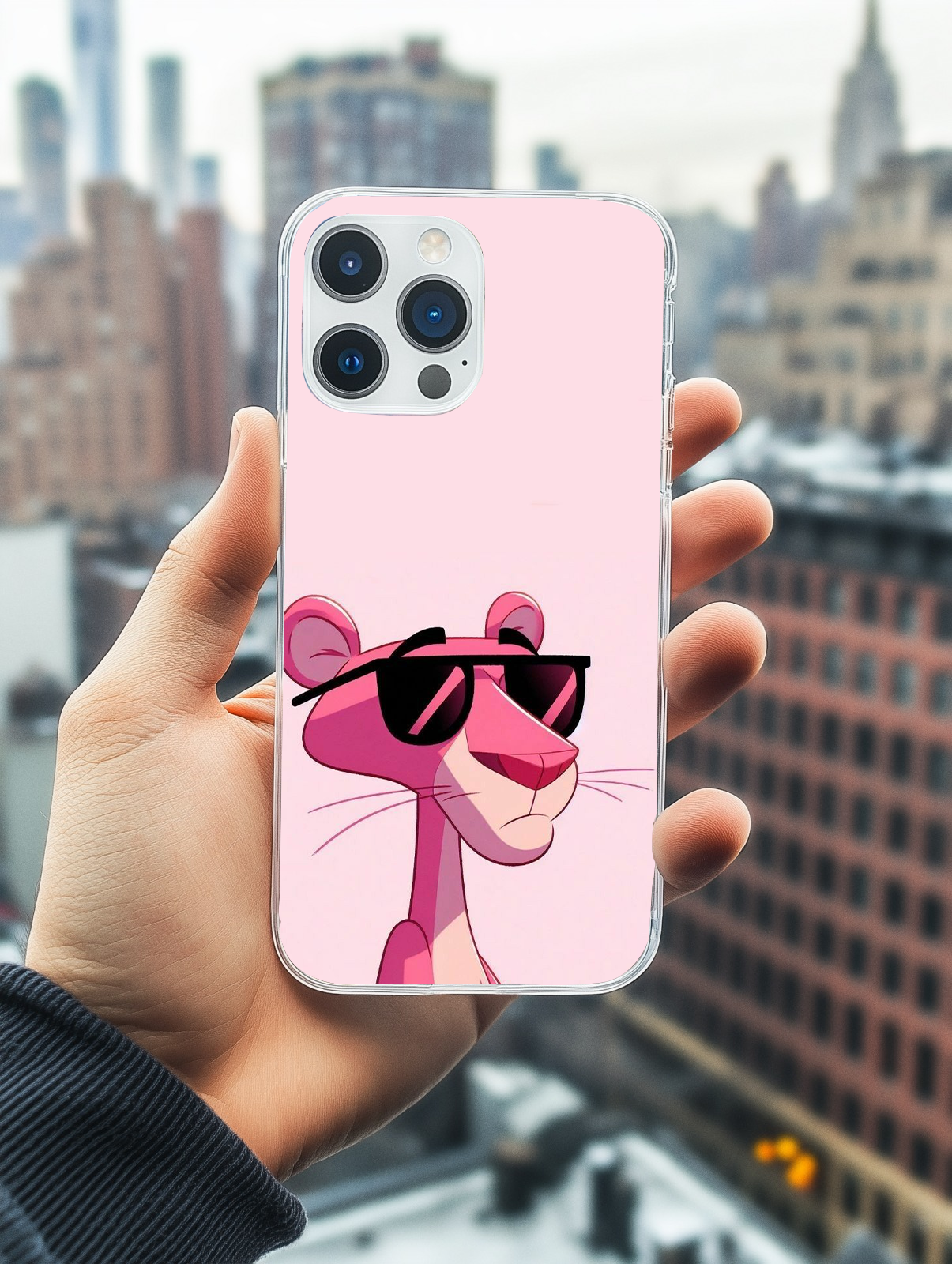 Cool Cat Pink: Shady Style