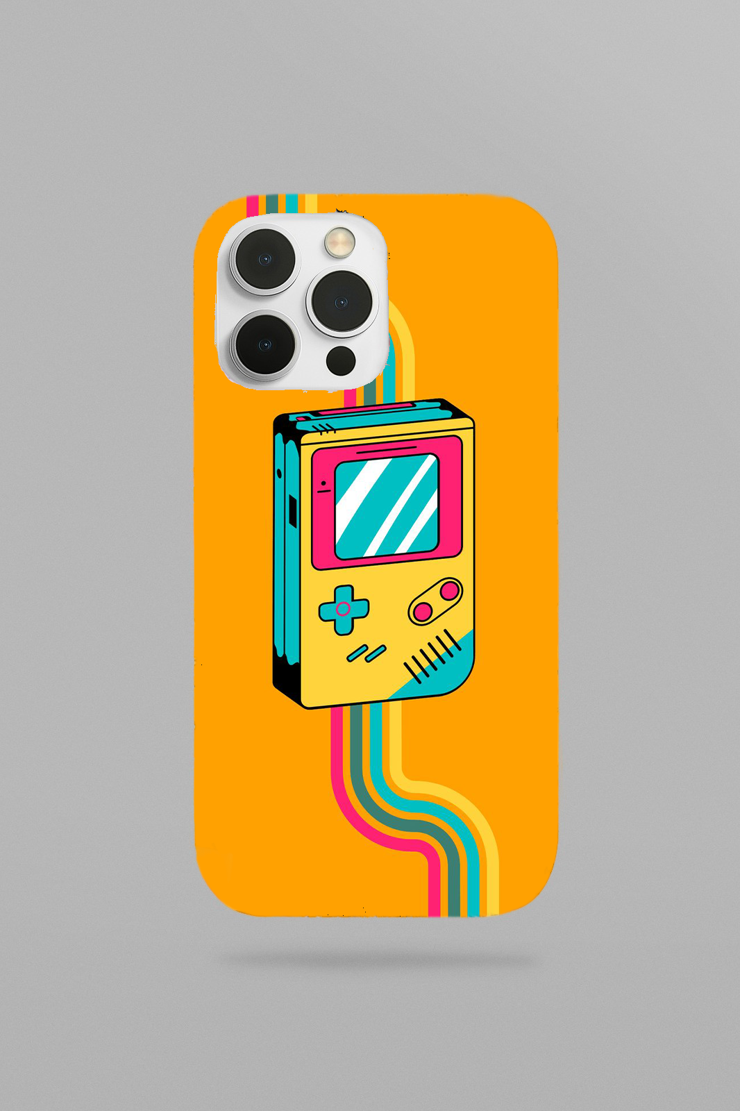 Retro Rewind: Pixel Play Case