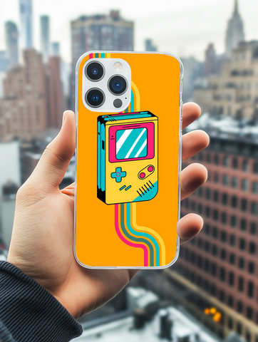Retro Rewind: Pixel Play Case