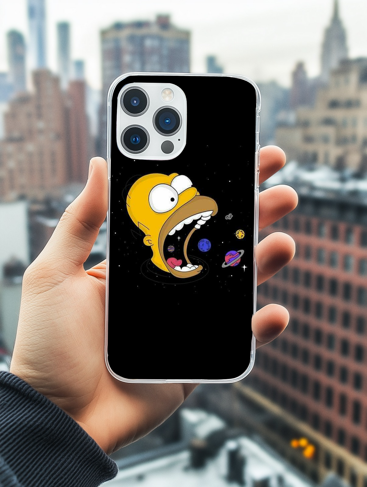 Cosmic Craving: Homer's Universe