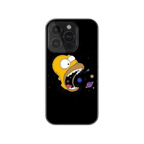 Cosmic Craving: Homer's Universe