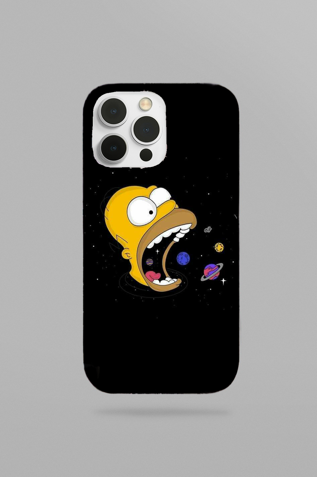 Cosmic Craving: Homer's Universe
