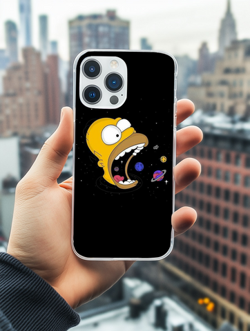 Cosmic Craving: Homer's Universe