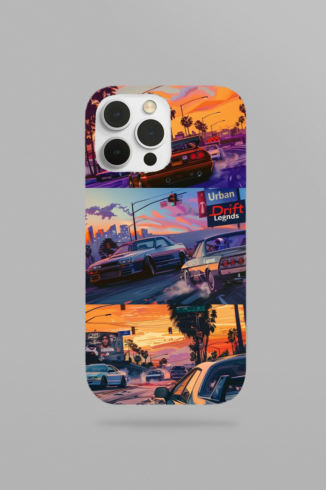 Urban Driftscape: Street Racing