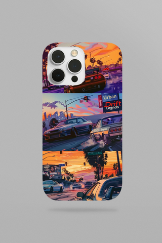 Urban Driftscape: Street Racing
