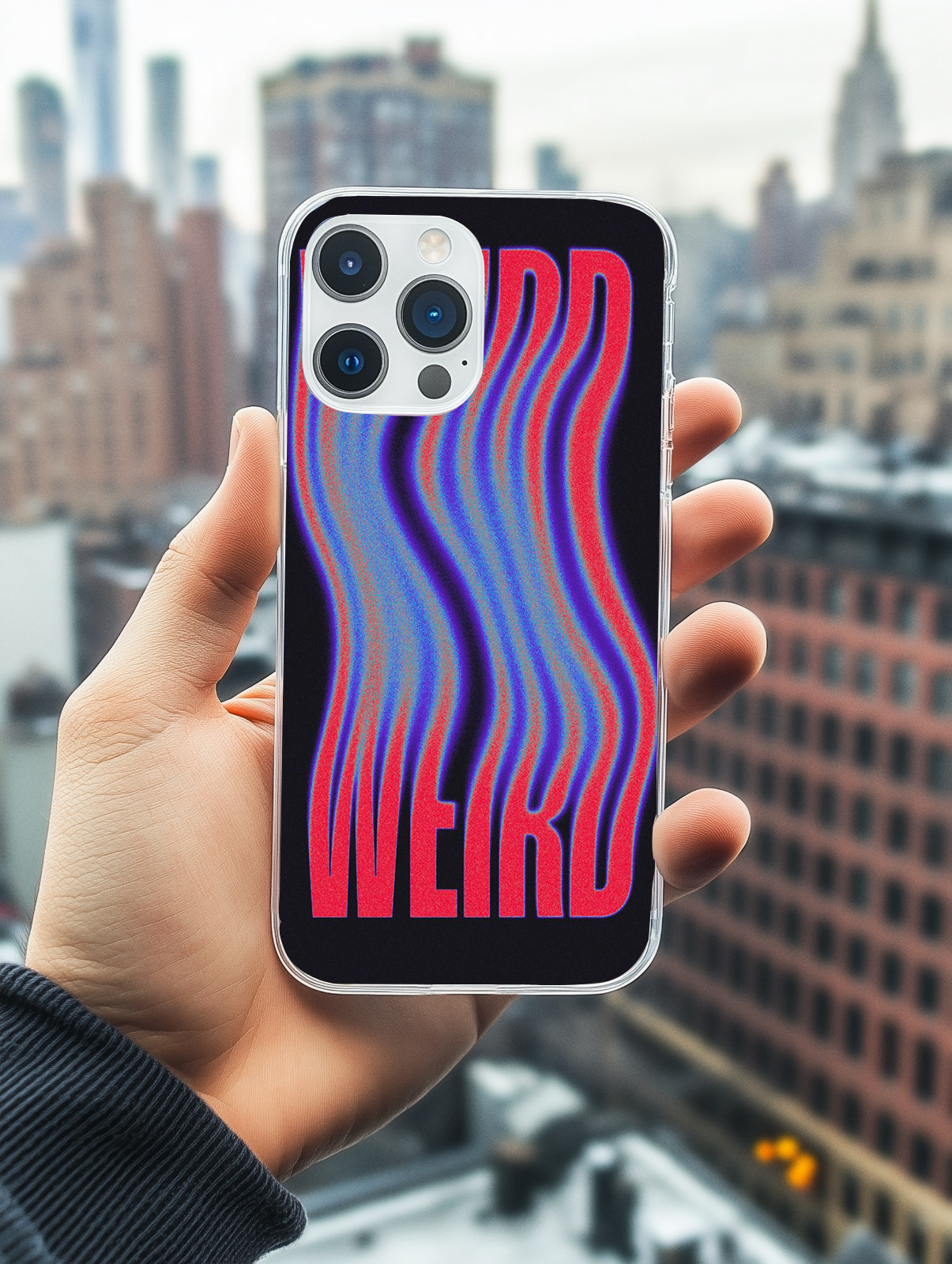 Weird Waves: Psychedelic Typography